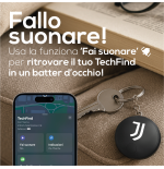 TECHMADE TRACKER TM-BL005S-JUVENTUS TECH FIND