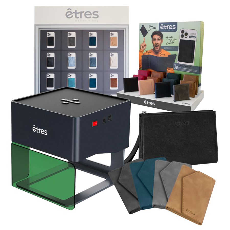 ETRES KIT COMPLETO CON INCISORE LASER IN COMODATO D USO GRATUITO