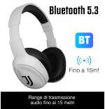 TECHMADE CUFFIA SENZA FILO JUVENTUS TM-ZEB04-JUV