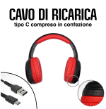 TECHMADE CUFFIE SENZA FILO MILAN TM-ZEB04-MIL