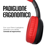 TECHMADE CUFFIE SENZA FILO MILAN TM-ZEB04-MIL