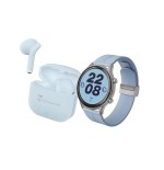 Smartwatch Dynamic 2 - Bundle Pack- Colore Celeste