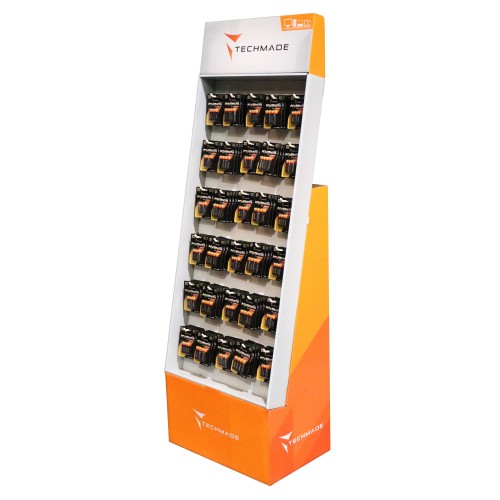 TECHMADE KIT DA 150 PEZZI BATTERIE (75 STILO + 75 MINISTILO)