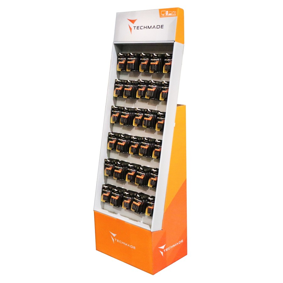TECHMADE KIT DA 150 PEZZI BATTERIE (75 STILO + 75 MINISTILO)