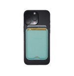 TECHMADE SMART WALLET SLIM DESIGN MAGNETIC 3 CARTE LIGHT BLUE