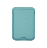 Smart Wallet Magnetico - Serie SLIM - Colore Celeste