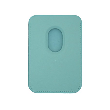 TECHMADE SMART WALLET SLIM DESIGN MAGNETIC 3 CARTE LIGHT BLUE