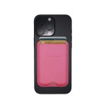 TECHMADE SMART WALLET SLIM DESIGN MAGNETIC 3 CARTE DARK PINK