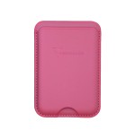 Smart Wallet Magnetico - Serie SLIM - Colore Rosa Scuro