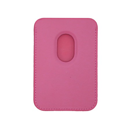 TECHMADE SMART WALLET SLIM DESIGN MAGNETIC 3 CARTE DARK PINK