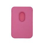 TECHMADE SMART WALLET SLIM DESIGN MAGNETIC 3 CARTE DARK PINK