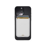 TECHMADE SMART WALLET SLIM DESIGN MAGNETIC 3 CARTE WHITE