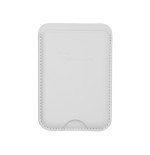 Smart Wallet Magnetico - Serie SLIM - Colore Bianco