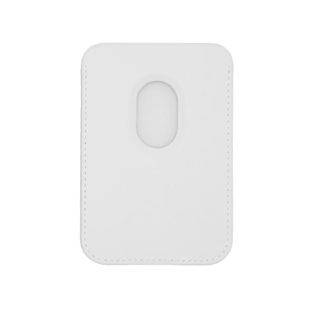 TECHMADE SMART WALLET SLIM DESIGN MAGNETIC 3 CARTE WHITE