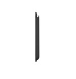 TECHMADE SMART WALLET SLIM DESIGN MAGNETIC 3 CARTE BLACK