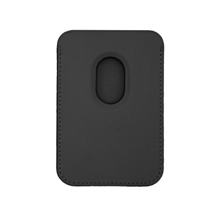 TECHMADE SMART WALLET SLIM DESIGN MAGNETIC 3 CARTE BLACK