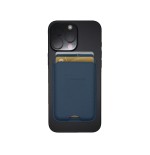 TECHMADE SMART WALLET SLIM DESIGN MAGNETIC 3 CARTE BLU