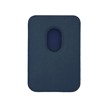 TECHMADE SMART WALLET SLIM DESIGN MAGNETIC 3 CARTE BLU