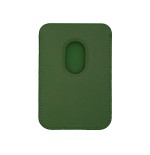 TECHMADE SMART WALLET SLIM DESIGN MAGNETIC 3 CARTE GREEN