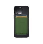 TECHMADE SMART WALLET SLIM DESIGN MAGNETIC 3 CARTE GREEN