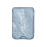 Smart Wallet Magnetico - Serie SLIM - Colore Jeans Celeste