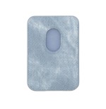 TECHMADE SMART WALLET SLIM DESIGN MAGNETIC 3 CARTE JEANSLIGHTBL