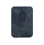 TECHMADE SMART WALLET SLIM DESIGN MAGNETIC 3 CARTE JEANS BLUE