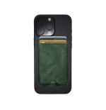 TECHMADE SMART WALLET SLIM DESIGN MAGNETIC 3 CARTE CAM GREEN