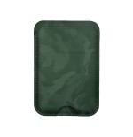Smart Wallet Magnetico - Serie SLIM - Colore Camo Verde