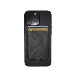 TECHMADE SMART WALLET SLIM DESIGN MAGNETIC 3 CARTE CAM BLACK