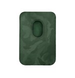 TECHMADE SMART WALLET SLIM DESIGN MAGNETIC 3 CARTE CAM GREEN