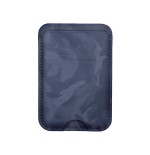 Smart Wallet Magnetico - Serie SLIM - Colore Camo Blu