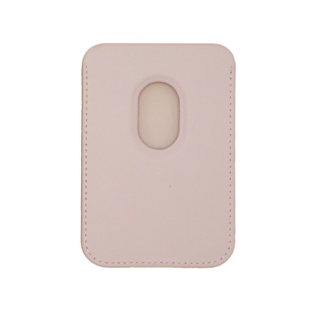 TECHMADE SMART WALLET SLIM DESIGN MAGNETIC 3 CARTE BLACK PINK
