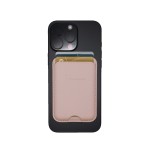 TECHMADE SMART WALLET SLIM DESIGN MAGNETIC 3 CARTE BLACK PINK