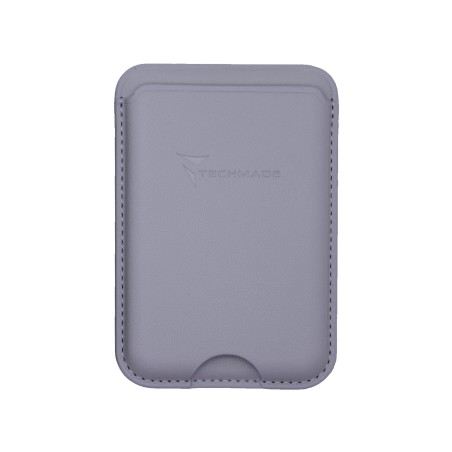 TECHMADE SMART WALLET SLIM DESIGN MAGNETIC 3 CARTE PURPLE