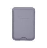TECHMADE SMART WALLET SLIM DESIGN MAGNETIC 3 CARTE PURPLE