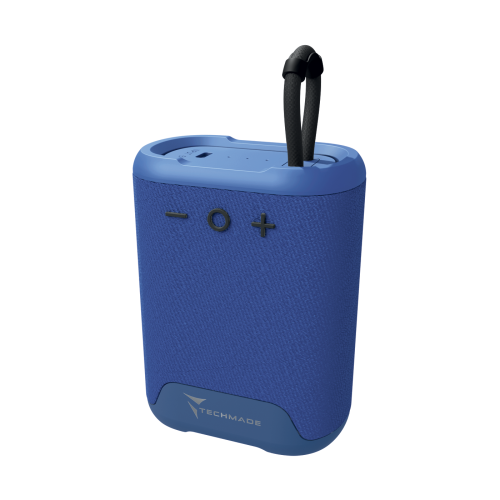 TECHMADE SPEAKER SENZA FILO BLU