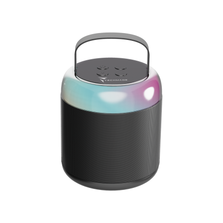 TECHMADE KARAOKE SPEAKER NERO