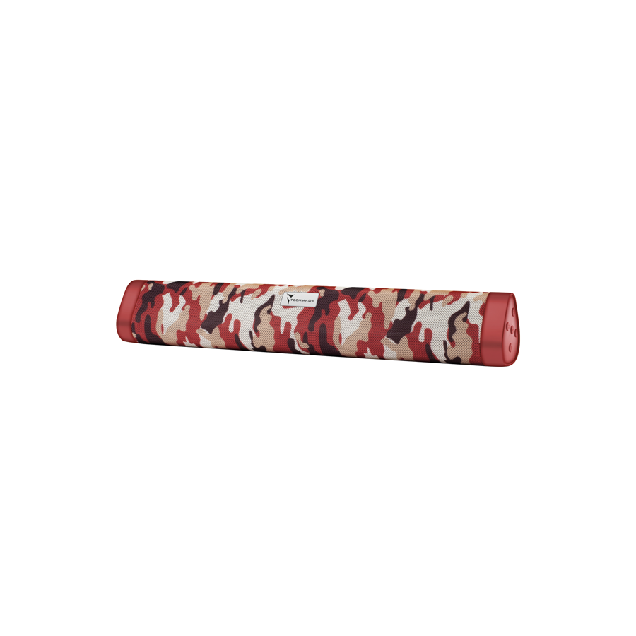 TECHMADE SOUNDBAR SENZAFILI TM-A15-CAMR CAMOUFLAGE RED