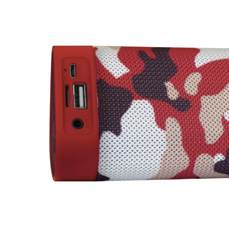 TECHMADE SOUNDBAR SENZAFILI TM-A15-CAMR CAMOUFLAGE RED