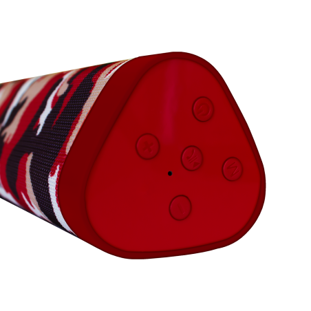 TECHMADE SOUNDBAR SENZAFILI TM-A15-CAMR CAMOUFLAGE RED