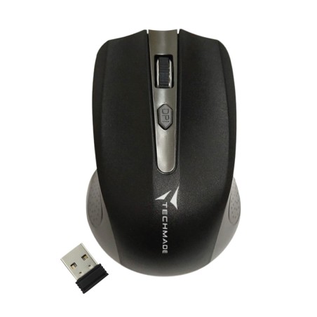 TECHMADE MOUSE WIRELESS TM-XJ30-BK