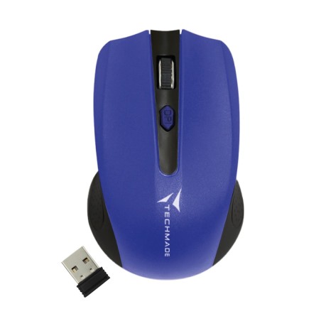 TECHMADE MOUSE WIRELESS TM-XJ30-BL