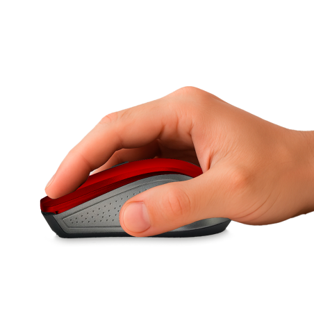 TECHMADE MOUSE WIRELESS TM-XJ30-RED