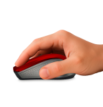 TECHMADE MOUSE WIRELESS TM-XJ30-RED