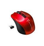TECHMADE MOUSE WIRELESS TM-XJ30-RED