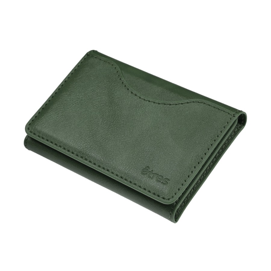 ETRES SMART WALLET CLASSIC GREEN COLOR