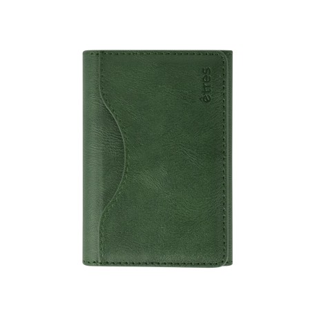 ETRES SMART WALLET CLASSIC GREEN COLOR