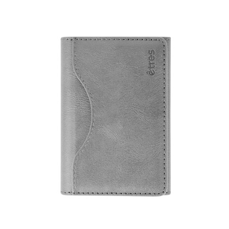 ETRES SMART WALLET CLASSIC GREY COLOR