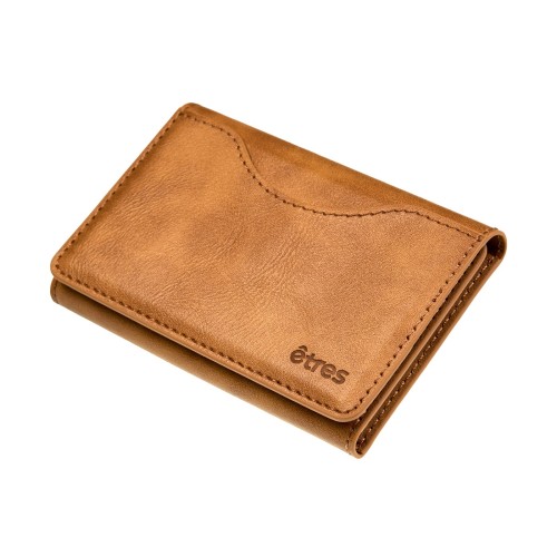 ETRES SMART WALLET CLASSIC BROWN COLOR